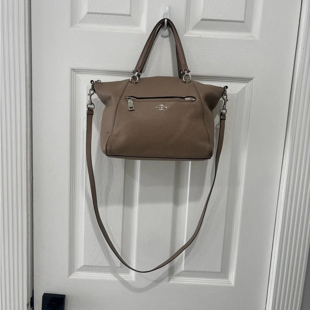 Coach Brown Leather Women's Bag